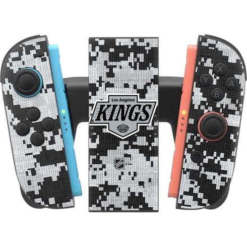 NHL Los Angeles Kings Camo Nintendo Switch 2 (2025) Joy-Con Controller Skin