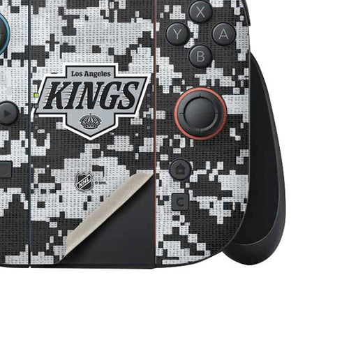 NHL Los Angeles Kings Camo Nintendo Switch 2 (2025) Joy-Con Controller Skin