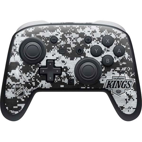 NHL Los Angeles Kings Camo Nintendo Skins