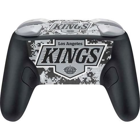 NHL Los Angeles Kings Camo Nintendo Switch 2 (2025) Pro Controller Skin