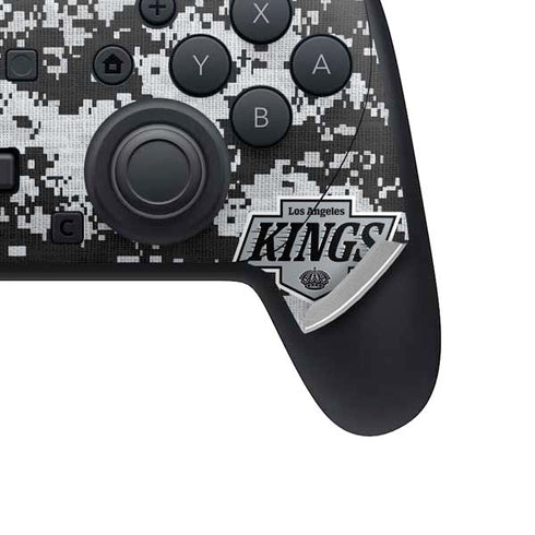 NHL Los Angeles Kings Camo Nintendo Switch 2 (2025) Pro Controller Skin