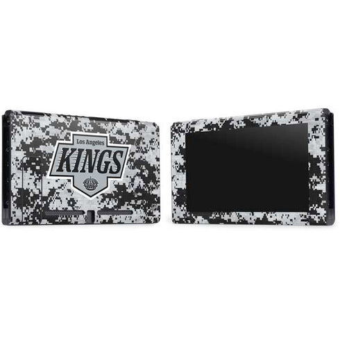 NHL Los Angeles Kings Camo Nintendo Switch Bundle Skin