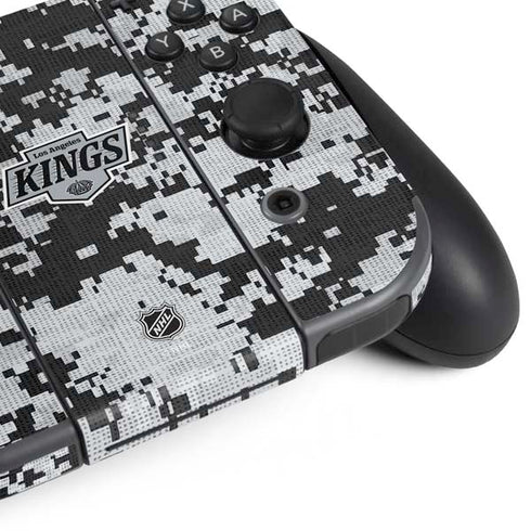 NHL Los Angeles Kings Camo Nintendo Switch Bundle Skin