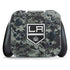NHL Los Angeles Kings Camo Nintendo Switch (2017-2021) Joy-Con Controller Skin