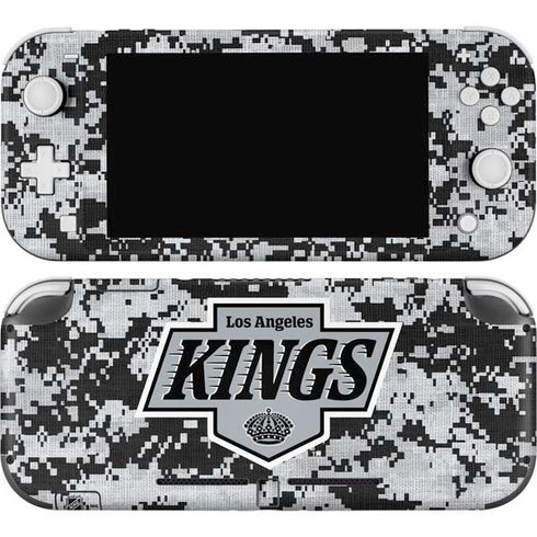NHL Los Angeles Kings Camo Nintendo Skins