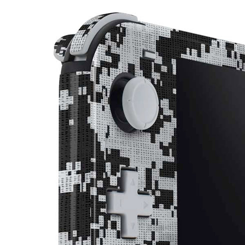 NHL Los Angeles Kings Camo Nintendo Switch Lite Skin