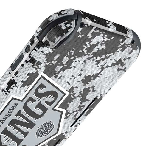 NHL Los Angeles Kings Camo Nintendo Switch Lite Skin