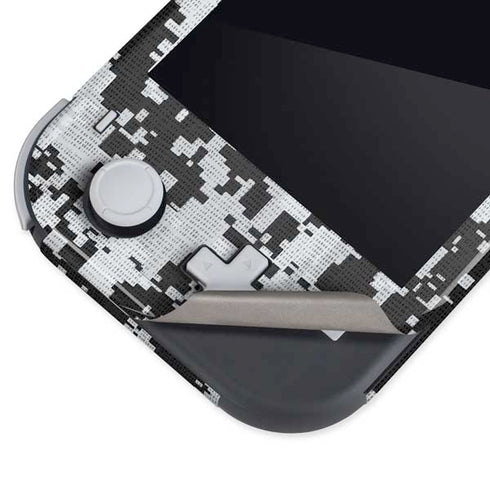 NHL Los Angeles Kings Camo Nintendo Switch Lite Skin