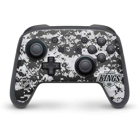NHL Los Angeles Kings Camo Nintendo Skins