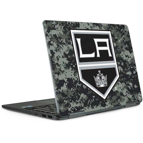 NHL Los Angeles Kings Camo Notebook 9 Pro 13in (2017) Skin