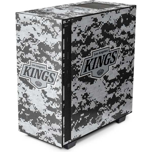 NHL Los Angeles Kings Camo NZXT H510 Compact ATX Mid-Tower Case Skin