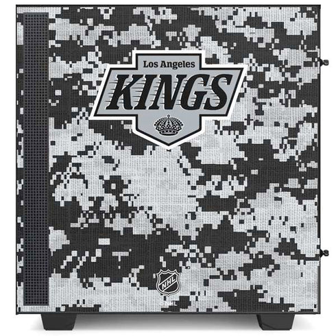 NHL Los Angeles Kings Camo NZXT H510 Compact ATX Mid-Tower Case Skin