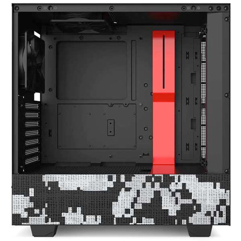 NHL Los Angeles Kings Camo NZXT H510 Compact ATX Mid-Tower Case Skin