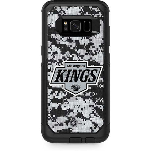 NHL Los Angeles Kings Camo Otterbox Commuter Galaxy Skin