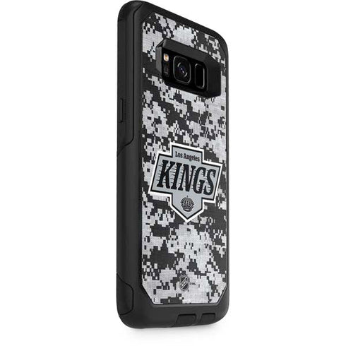 NHL Los Angeles Kings Camo Otterbox Commuter Galaxy Skin