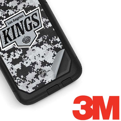 NHL Los Angeles Kings Camo Otterbox Commuter Galaxy Skin