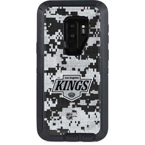NHL Los Angeles Kings Camo Otterbox Defender Galaxy Skin