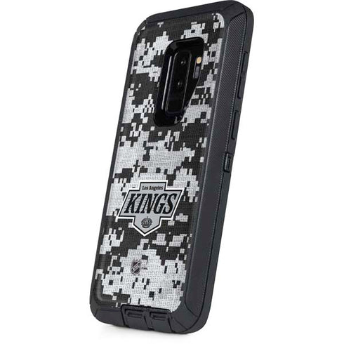 NHL Los Angeles Kings Camo Otterbox Defender Galaxy Skin