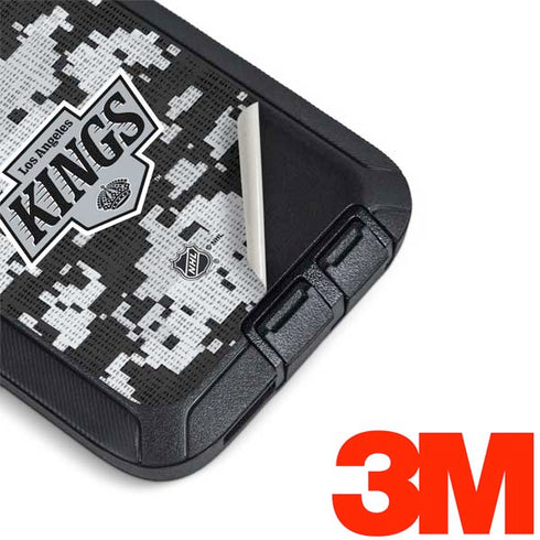 NHL Los Angeles Kings Camo Otterbox Defender Galaxy Skin