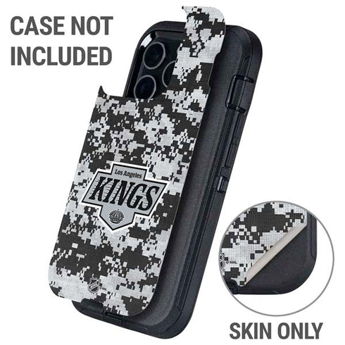 NHL Los Angeles Kings Camo Otterbox Defender iPhone Skin