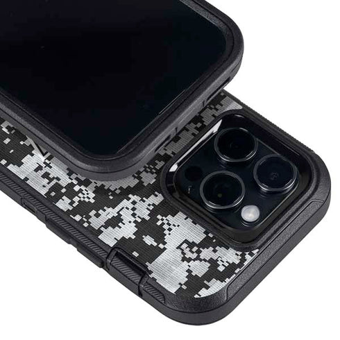 NHL Los Angeles Kings Camo Otterbox Defender iPhone Skin