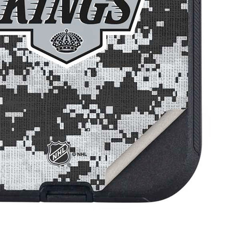 NHL Los Angeles Kings Camo Otterbox Defender iPhone Skin