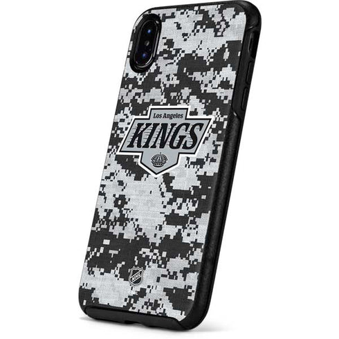 NHL Los Angeles Kings Camo Otterbox Symmetry iPhone Skin