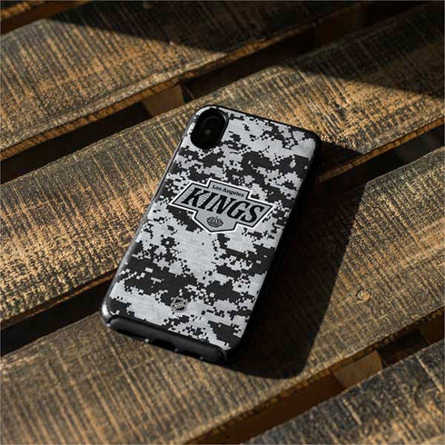 NHL Los Angeles Kings Camo Otterbox Symmetry iPhone Skin