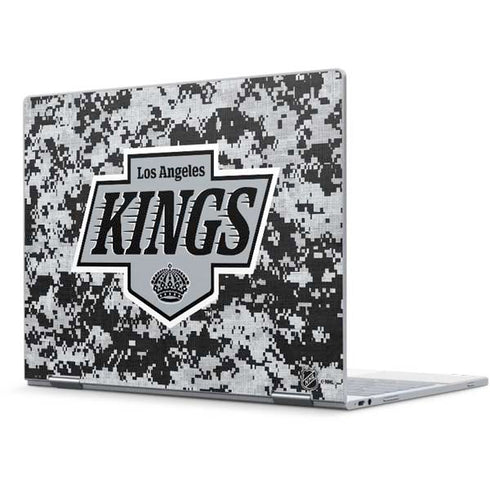 NHL Los Angeles Kings Camo Pixelbook Skin