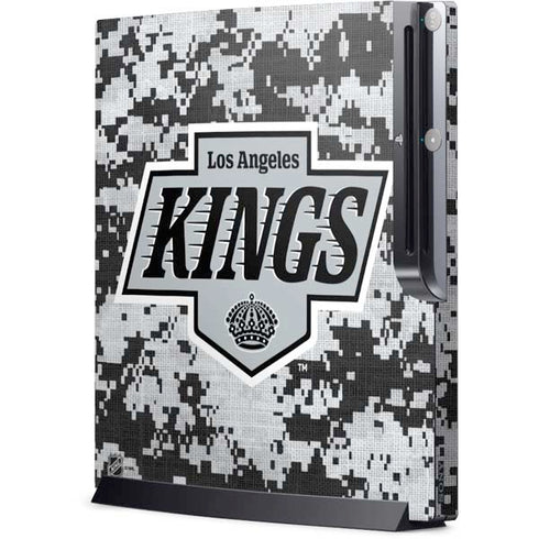 NHL Los Angeles Kings Camo Playstation 3 & PS3 Slim Skin
