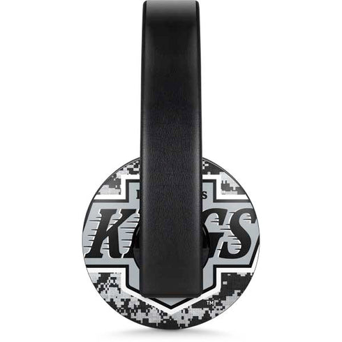 NHL Los Angeles Kings Camo PlayStation 4 Gold Wireless Headset Skin