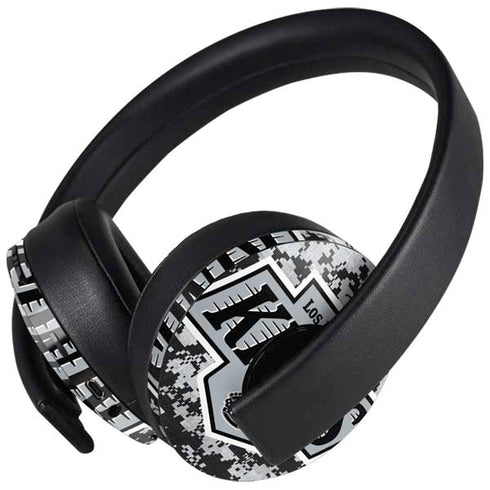 NHL Los Angeles Kings Camo PlayStation 4 Gold Wireless Headset Skin