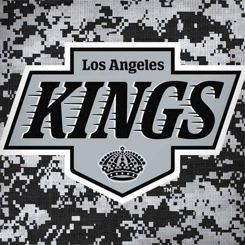 NHL Los Angeles Kings Camo PlayStation 4 Gold Wireless Headset Skin