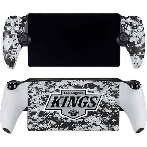 NHL Los Angeles Kings Camo PlayStation PS5 Skins