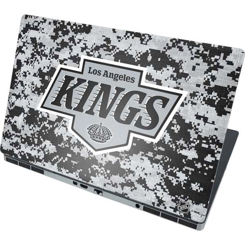 NHL Los Angeles Kings Camo Dell Precision Skin