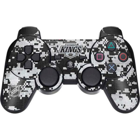 NHL Los Angeles Kings Camo PS3 Dual Shock wireless controller Skin