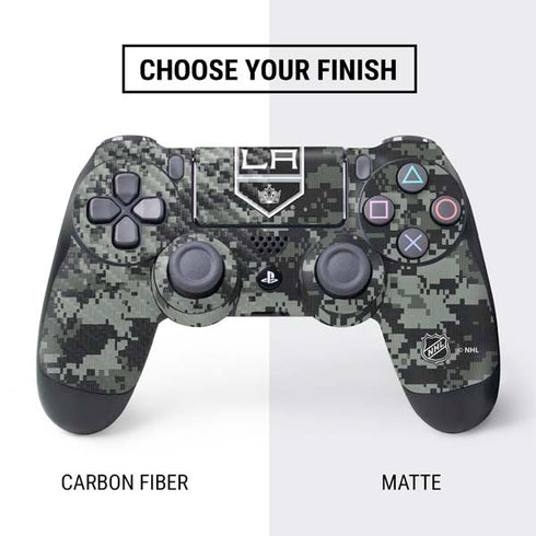 NHL Los Angeles Kings Camo PS4 Controller Skin