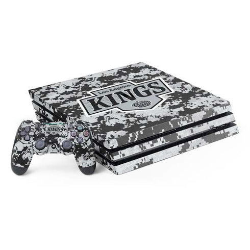 NHL Los Angeles Kings Camo PlayStation PS4 Skins