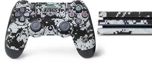 NHL Los Angeles Kings Camo PS4 Pro Bundle Skin