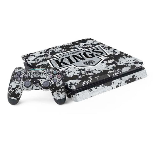 NHL Los Angeles Kings Camo PlayStation PS4 Skins