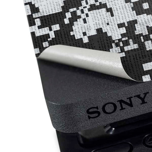 NHL Los Angeles Kings Camo PS4 Slim Bundle Skin