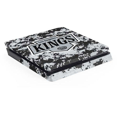 NHL Los Angeles Kings Camo PS4 Slim Skin