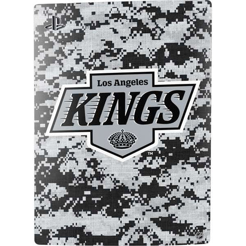 NHL Los Angeles Kings Camo PS5 Bundle Skin
