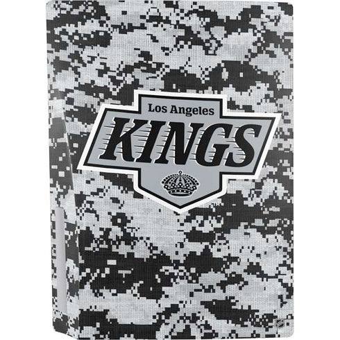 NHL Los Angeles Kings Camo PS5 Bundle Skin