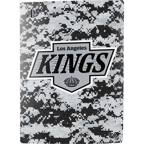 NHL Los Angeles Kings Camo PS5 Console Skin