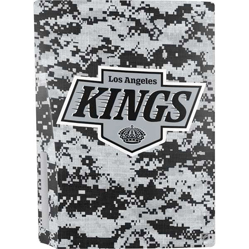 NHL Los Angeles Kings Camo PS5 Console Skin