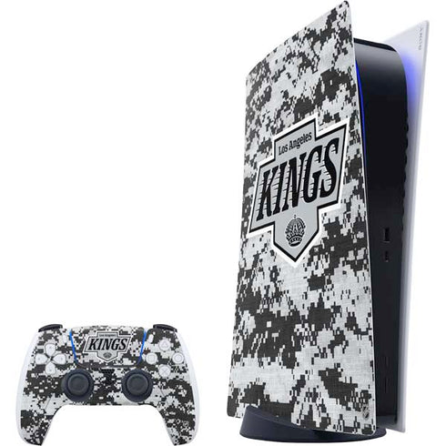 NHL Los Angeles Kings Camo PlayStation PS5 Skins