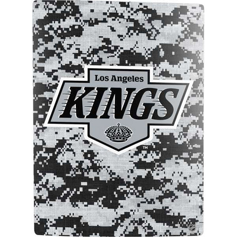 NHL Los Angeles Kings Camo PS5 Digital Edition Console Skin