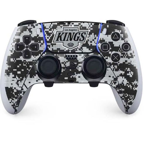 NHL Los Angeles Kings Camo PS5 DualSense Edge Pro Controller Skin