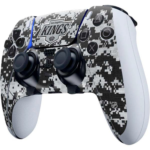 NHL Los Angeles Kings Camo PS5 DualSense Edge Pro Controller Skin